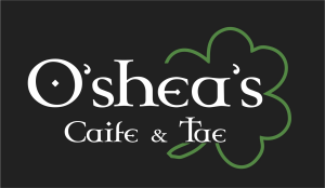 Sponsor Logo for O'Shea's Caife and Tae