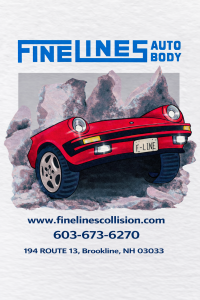 Sponsor Logo for Fine Lines Auto Body