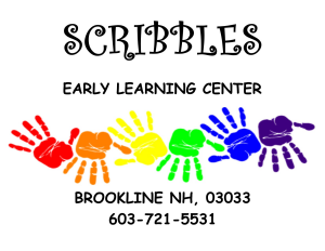 Sponsor Logo for Scribbles Early Learning Center