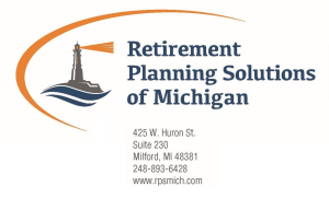 Sponsor Logo for Retirement Planning Solutions of Michigan