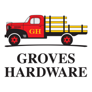 Sponsor Logo for Groves Hardware