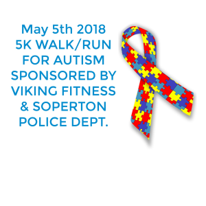 5K for Autism  home