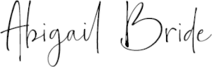 Sponsor Logo for Abigail Bride