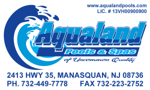 Sponsor Logo for Aqualand Pools