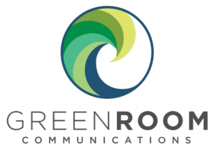Sponsor Logo for Green Room Communications