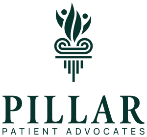 Sponsor Logo for Pillar Patient Advocates