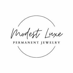 Sponsor Logo for Modest Luxe Permanent Jewelry