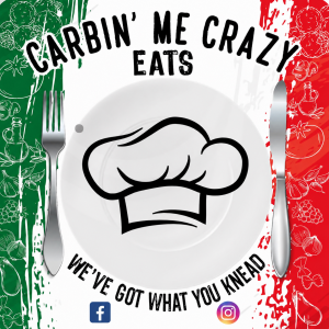 Sponsor Logo for Carbin' Me Crazy Eats