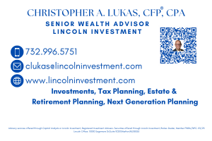 Sponsor Logo for Christopher Lukas, CPA, CFP, Wealth Manager