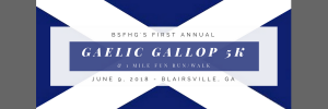 BSFHG's First Annual Gaelic Gallop 5K & 1 Mile Fun Run home