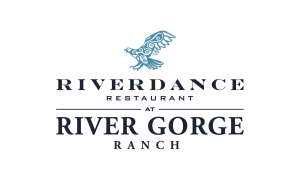 Sponsor Logo for Riverdance Resturant at River Gorge Ranch