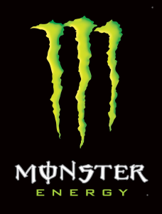 Sponsor Logo for Monster Energy Drinks
