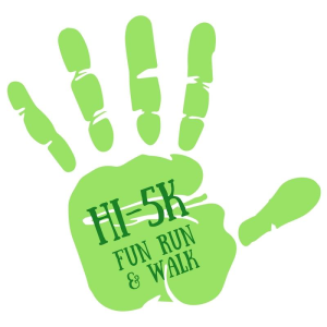 HI-5K Fun Run and Walk home