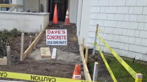 Business sponsor Logo for Dave's Concrete