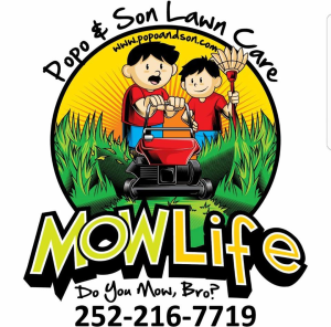 Business sponsor Logo for PoPo and Son Lawn Care
