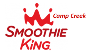 Sponsor Logo for Smoothie King - Camp Creek Pkwy