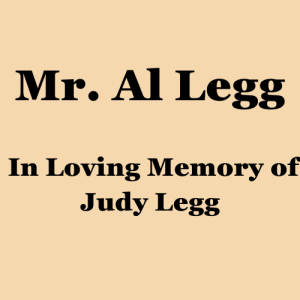 Sponsor Logo for Mr. Al Legg