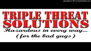 Sponsor Logo for Triple Threat Solutions