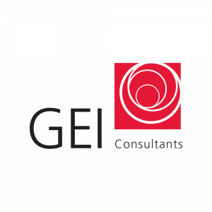 Logo for GEI Consultants
