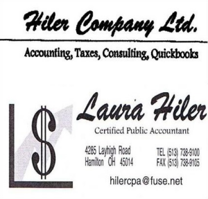 Sponsor Logo for Hiler Company CPA
