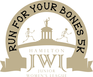 Sponsor Logo for HJWL Run For Your Bones 5K