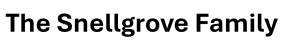 Sponsor Logo for The Snellgrove Family
