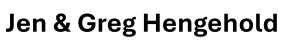 Sponsor Logo for Jen & Greg Hengehold