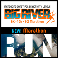 Mendocino Coast PAL Big River Run