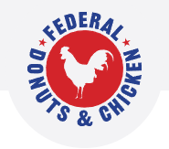 Sponsor Logo for Federal Donuts & Chicken