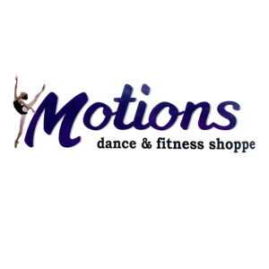 Sponsor Logo for Motions Dance & Fitness Shoppe