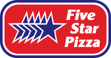 Sponsor Logo for Five Star Pizza- In-Kind