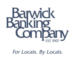 Sponsor Logo for Barwick Bank Company