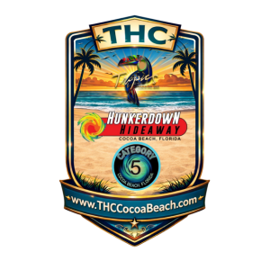 Sponsor Logo for Tropics, Hunkerdown Hideaway, Category 5