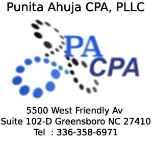 Sponsor Logo for Punita Ahuja, CPA PLLC