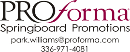 Sponsor Logo for Proforma Springboard Promotions