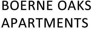 Sponsor Logo for Boerne Oaks Apartments