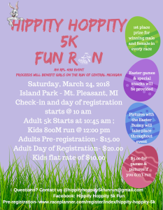 Hippity Hoppity 5k Fun Run home