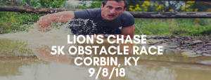 Lion's Chase 5k Obstacle Race home