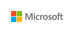 Sponsor Logo for Microsoft
