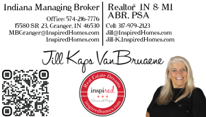 Sponsor Logo for Jill Kaps VanBruaene at Inspired Homes