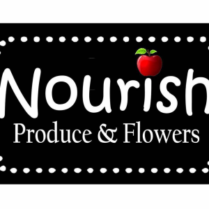 Sponsor Logo for Nourish Produce & Flowers