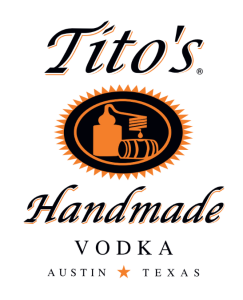 Sponsor Logo for Tito's Vodka