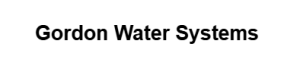 Sponsor Logo for Gordon Water Systems