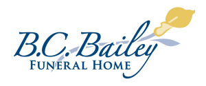 Logo for BC Bailey Funeral Home