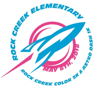 Rock Creek Elementary COLOR 5k and Astro Dash 1k