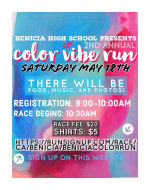 Benicia Color Run