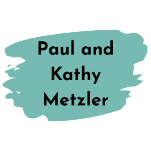 Sponsor Logo for Paul & Kathy Metzler