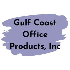 Sponsor Logo for Gulf Coast Office Products, Inc.
