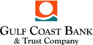 Sponsor Logo for Gulf Coast Bank & Trust
