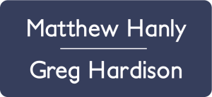 Sponsor Logo for Matthew Hanly and Greg Hardison